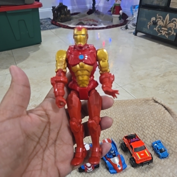 Assorted Kids Toy Set Includes Iron Man, Paw Patrol,Mario Brother And More - Picture 13 of 14
